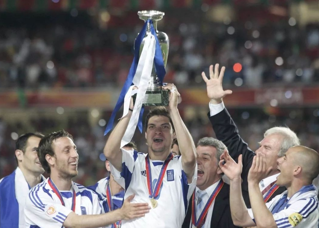 希腊传奇：在欧洲杯淘汰赛中逆袭强队