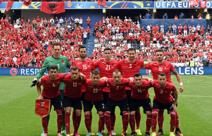 防守之王，阿尔巴尼亚队在欧洲杯比赛中硬是撑过了90分钟！
