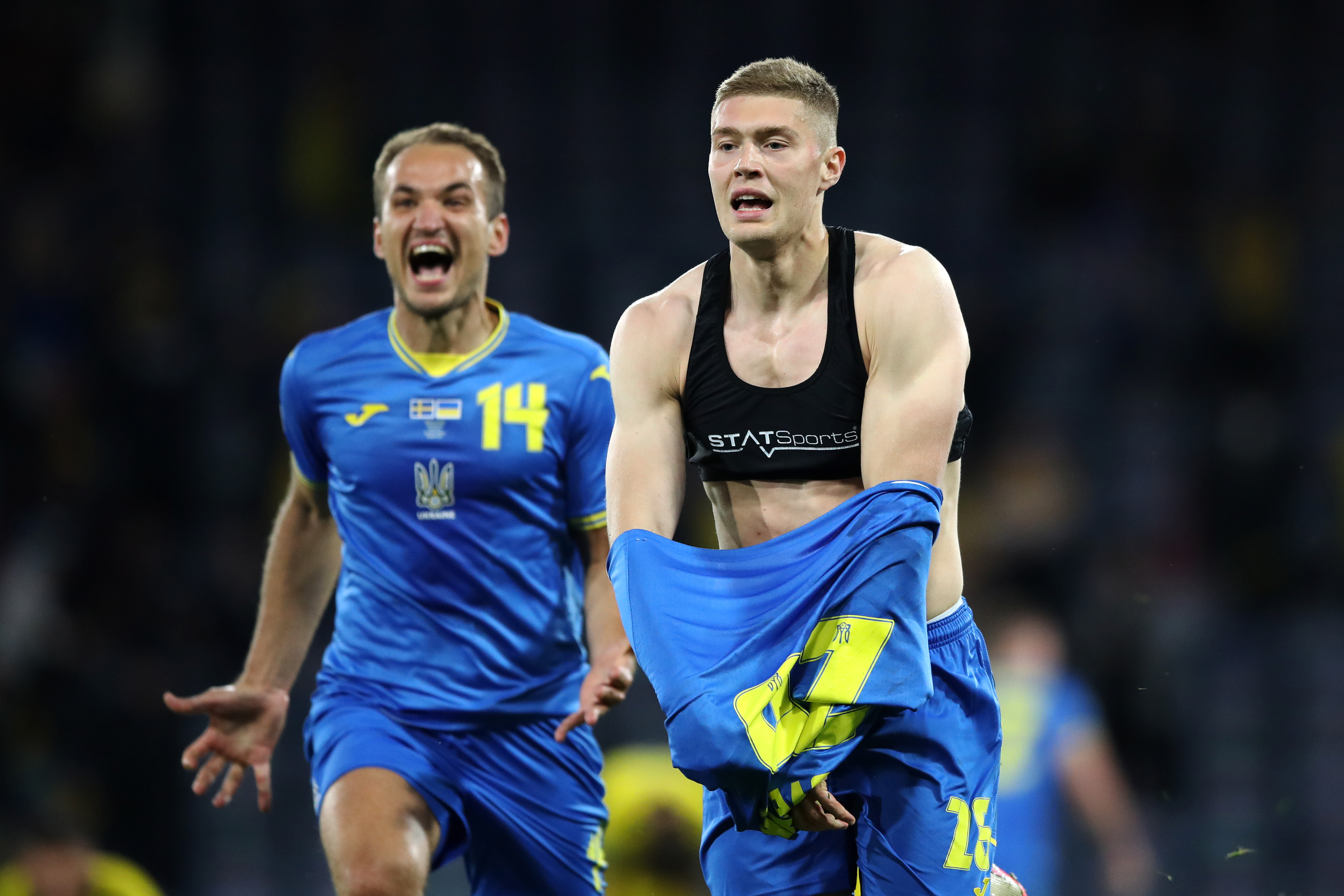 阿尔乔姆·多夫贝克：欧洲杯上的乌克兰前锋新星