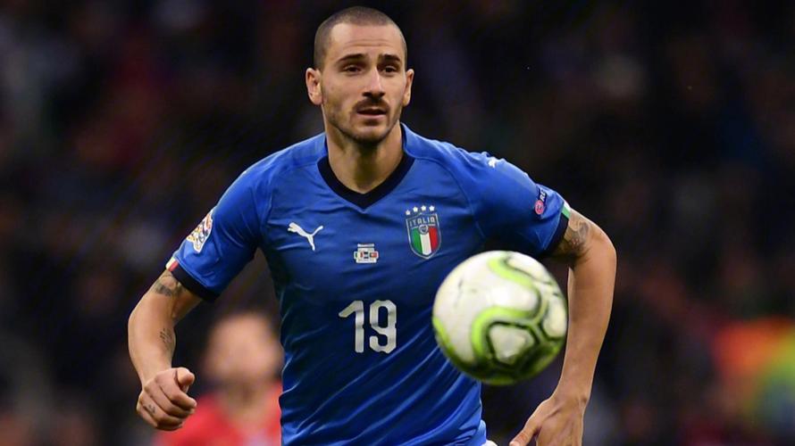 2016年欧洲杯上的博努奇：意大利防守的中流砥柱