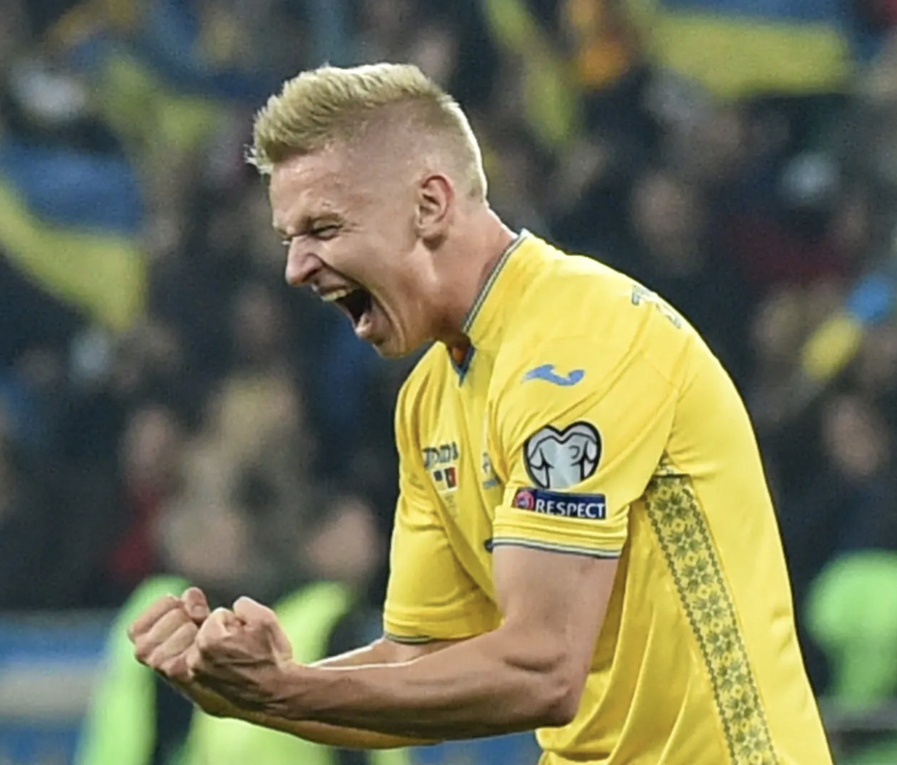 欧洲杯璀璨新星：乌克兰队的奥列克桑德·津琴科