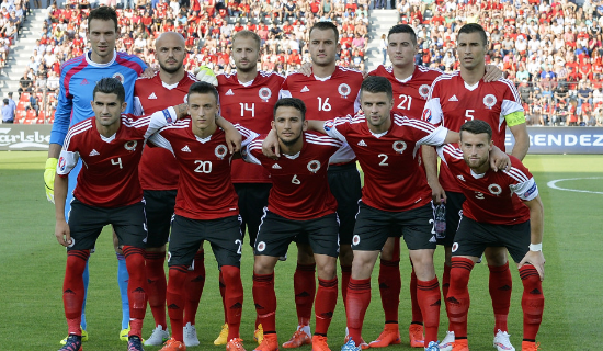 阿尔巴尼亚雄鹰：2024欧洲杯的勇敢翱翔
